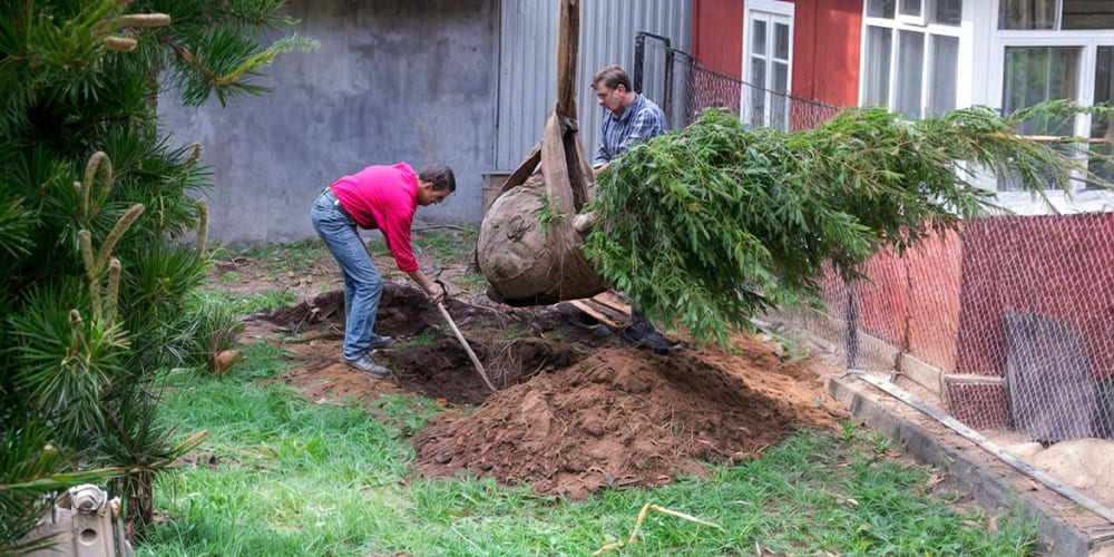 Декоративные деревья для участка