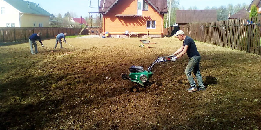 Как подготовить почву под газон