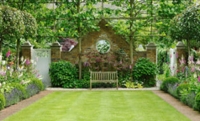 Сад в английском стиле: особенности дизайна и оформления