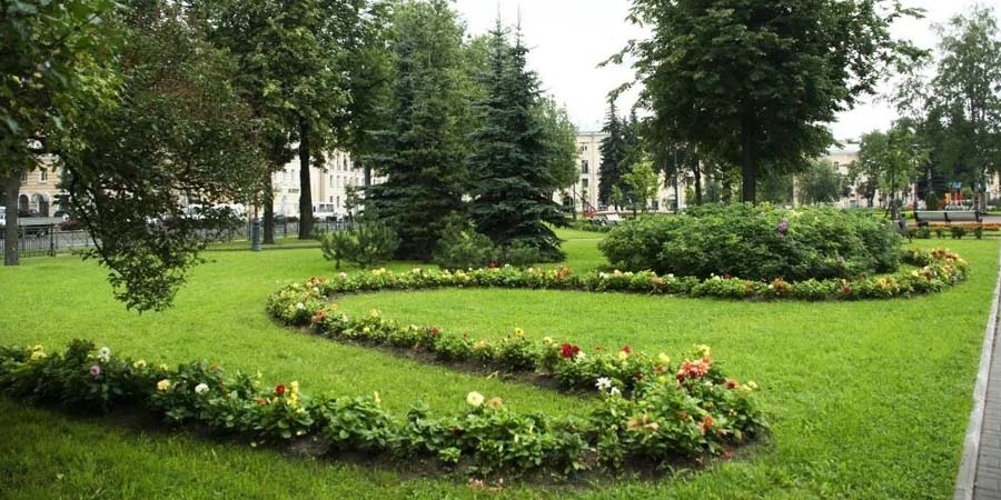 ОЗЕЛЕНЕНИЕ ГОРОДА