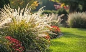 Декоративные злаки: природная грация в вашем саду