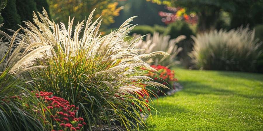 ДЕКОРАТИВНЫЕ ЗЛАКИ НА УЧАСТКЕ