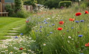 Мавританский газон: как вернуть кусочек дикой природы в свой сад