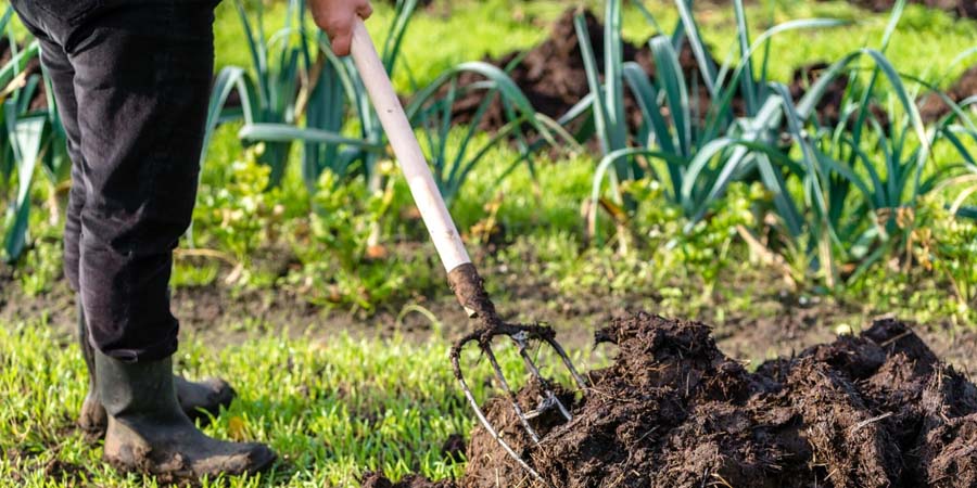 ВНЕСЕНИЕ ОРГАНИКИ В ПОЧВУ