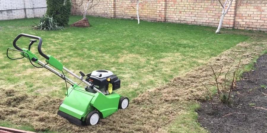 СКАРИФИКАЦИЯ ГАЗОНА