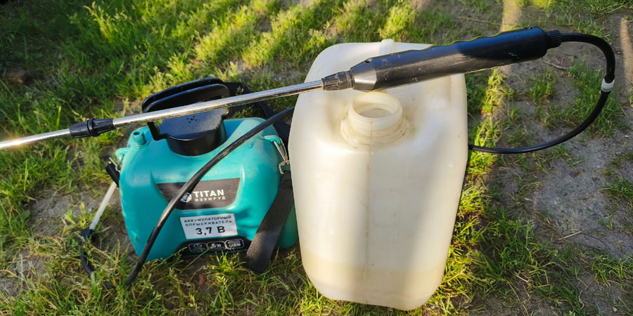 БАК С ГОТОВОЙ БАКОВОЙ СМЕСЬЮ