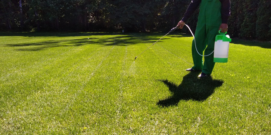 ОБРАБОТКА РАСТЕНИЙ БАКОВОЙ СМЕСЬЮ