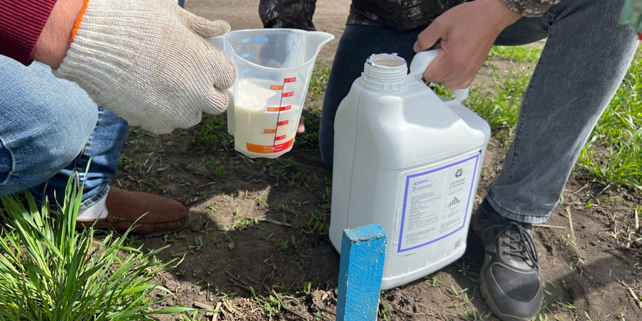 ПРИГОТОВЛЕНИЕ БАКОВОЙ СМЕСИ