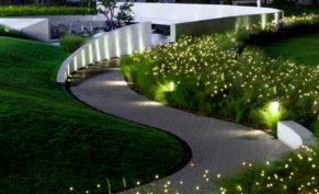 Ландшафтное освещение участка: как создать красивый и атмосферный сад