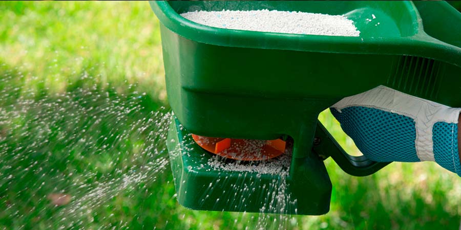 Удобрения для газона