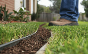 Английская кромка газона — как сделать аккуратную границу участка