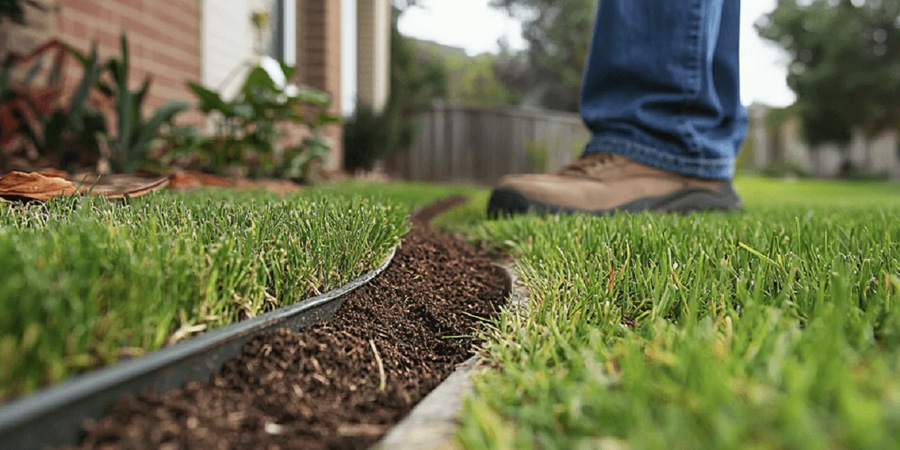 АНГЛИЙСКАЯ КРОМКА ГАЗОНА