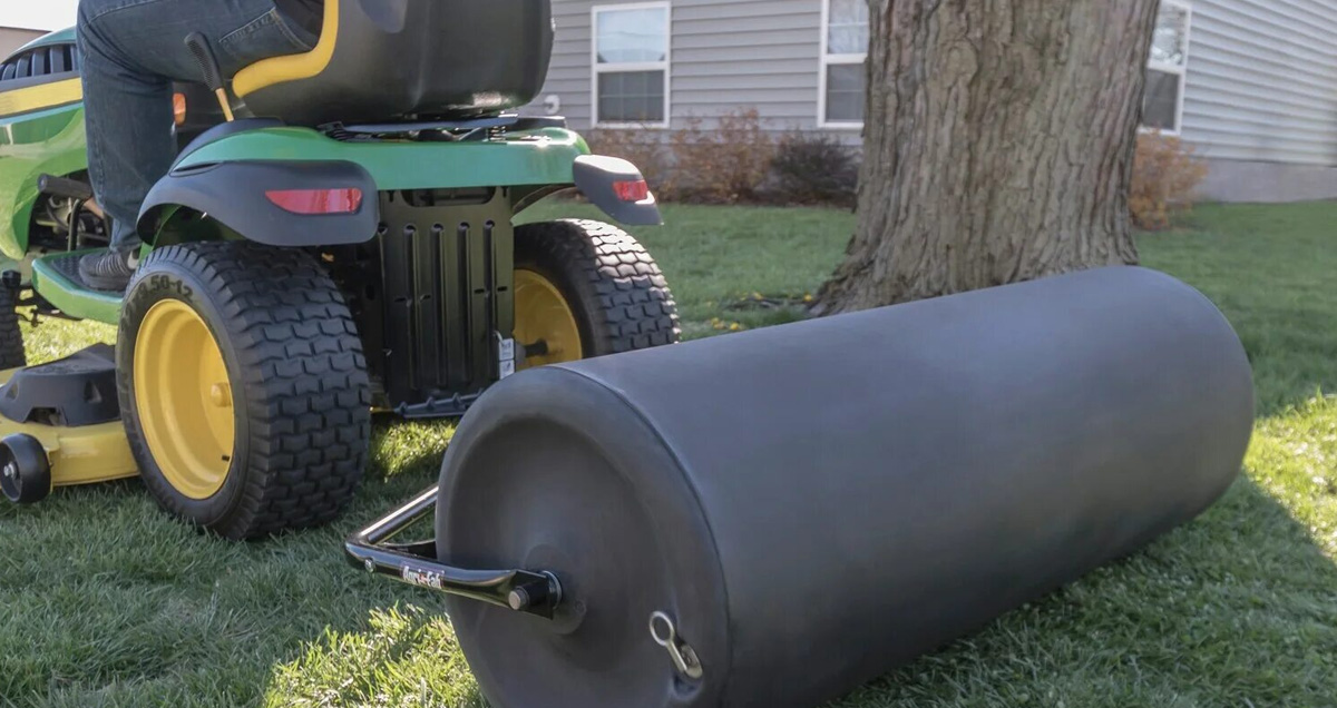 ПРИКАТЫВАНИЕ ГАЗОНА