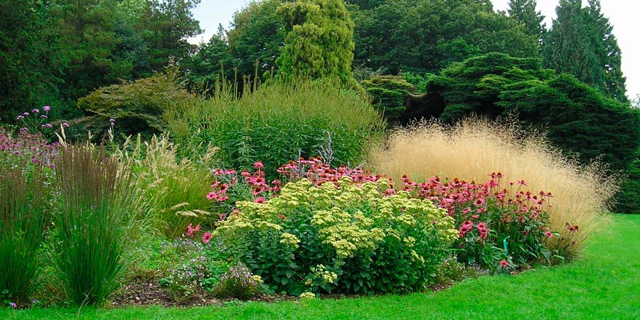 САД В ПРИРОДНОМ СТИЛЕ