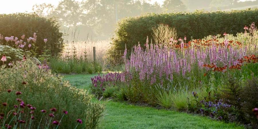 САД В СТИЛЕ НАТУРГАРДЕН