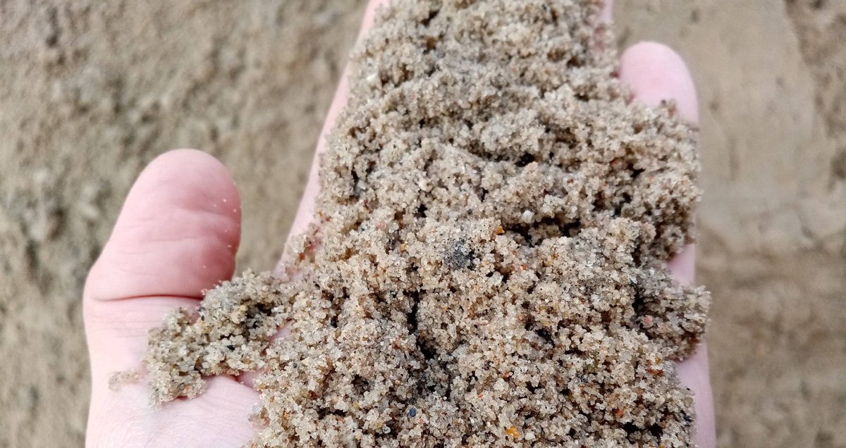 РЕЧНОЙ ПЕСОК