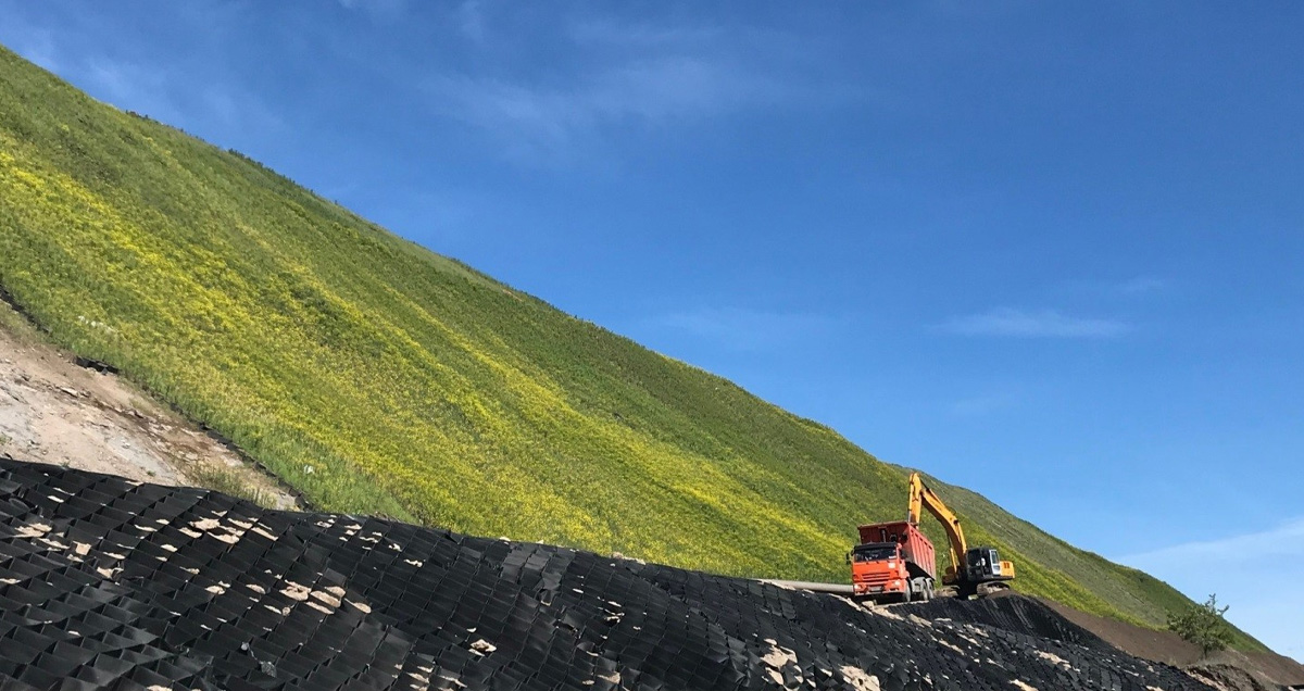 РЕКУЛЬТИВАЦИЯ ЗЕМЕЛЬ БУЛЬДОЗЕРАМИ